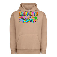 Pigment Burro Equality Is Beautiful Urban Hoodie - BundleAndBundleShop