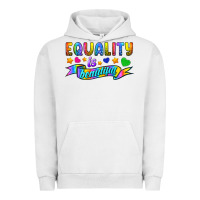 Pigment Lunar Rock Equality Is Beautiful Urban Hoodie - BundleAndBundleShop