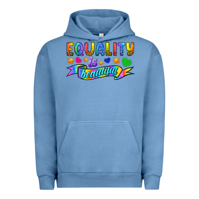 Equality Is Beautiful Urban Hoodie by BundleAndBundleShop | Teevron