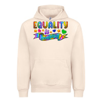 Sandshell Equality Is Beautiful Urban Hoodie - BundleAndBundleShop