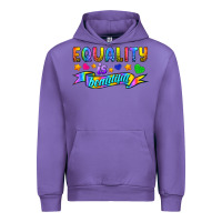 Tulip Equality Is Beautiful Urban Hoodie - BundleAndBundleShop