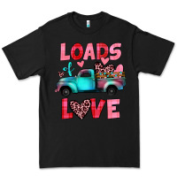 Black loads of love truck Premium Tee - JahusDesignShop