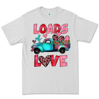 Dove Grey loads of love truck Premium Tee - JahusDesignShop