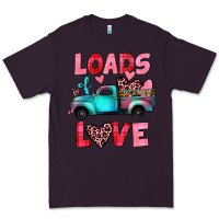 Plum loads of love truck Premium Tee - JahusDesignShop