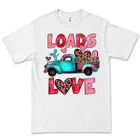White loads of love truck Premium Tee - JahusDesignShop