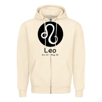 Sandshell Leo Horoscope Zipper Hoodie - Bettercallsaul