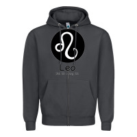 Smoke Leo Horoscope Zipper Hoodie - Bettercallsaul