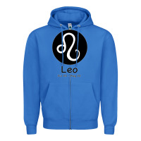 True Royal Leo Horoscope Zipper Hoodie - Bettercallsaul