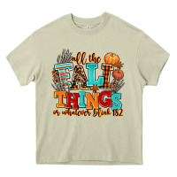 Mossy all the fall thıngs or whatever Heavy Core Tee - AdoDesignShop