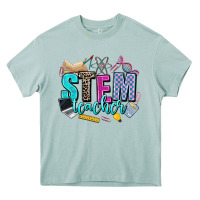 Arona stem teacher Heavy Core Tee - AdoDesignShop