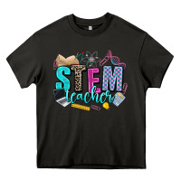 Asphalt stem teacher Heavy Core Tee - AdoDesignShop