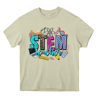 Mossy stem teacher Heavy Core Tee - AdoDesignShop