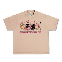 Burro happy valentines day cats Urban Heavy Tee - MaliasSmallBusiness