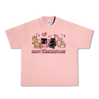 Salmon happy valentines day cats Urban Heavy Tee - MaliasSmallBusiness