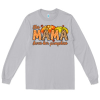 Moon Dust this mama loves her pumpkins Long Sleeve Tee - MaliasSmallBusiness