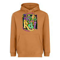 Meerkat mardi gras Heavyweight Hoodie - CowGirlArtShop