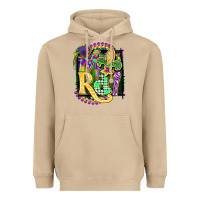 Mushroom mardi gras Heavyweight Hoodie - CowGirlArtShop
