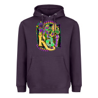 Plum mardi gras Heavyweight Hoodie - CowGirlArtShop