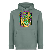 Sage mardi gras Heavyweight Hoodie - CowGirlArtShop
