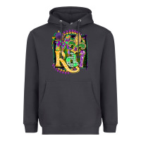 Smoke mardi gras Heavyweight Hoodie - CowGirlArtShop