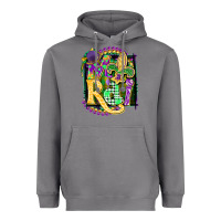 Storm mardi gras Heavyweight Hoodie - CowGirlArtShop