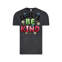 Vintage Black always be kind Vintage Tee - MaliasSmallBusiness