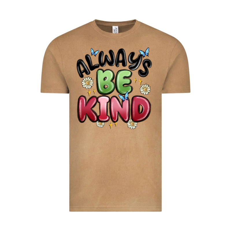 Always Be Kind Vintage Tee by MaliasSmallBusiness | Teevron