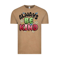 Vintage Coffee always be kind Vintage Tee - MaliasSmallBusiness