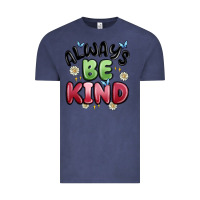 Vintage Denim always be kind Vintage Tee - MaliasSmallBusiness