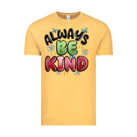Vintage Mustard always be kind Vintage Tee - MaliasSmallBusiness