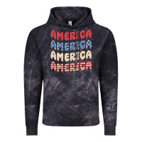 Cloud Black america Vintage Hoodie - MaliasSmallBusiness