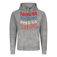 Cloud Rock america Vintage Hoodie - MaliasSmallBusiness