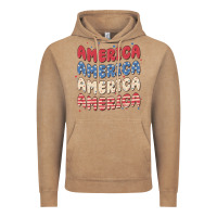 Vintage Coffee america Vintage Hoodie - MaliasSmallBusiness