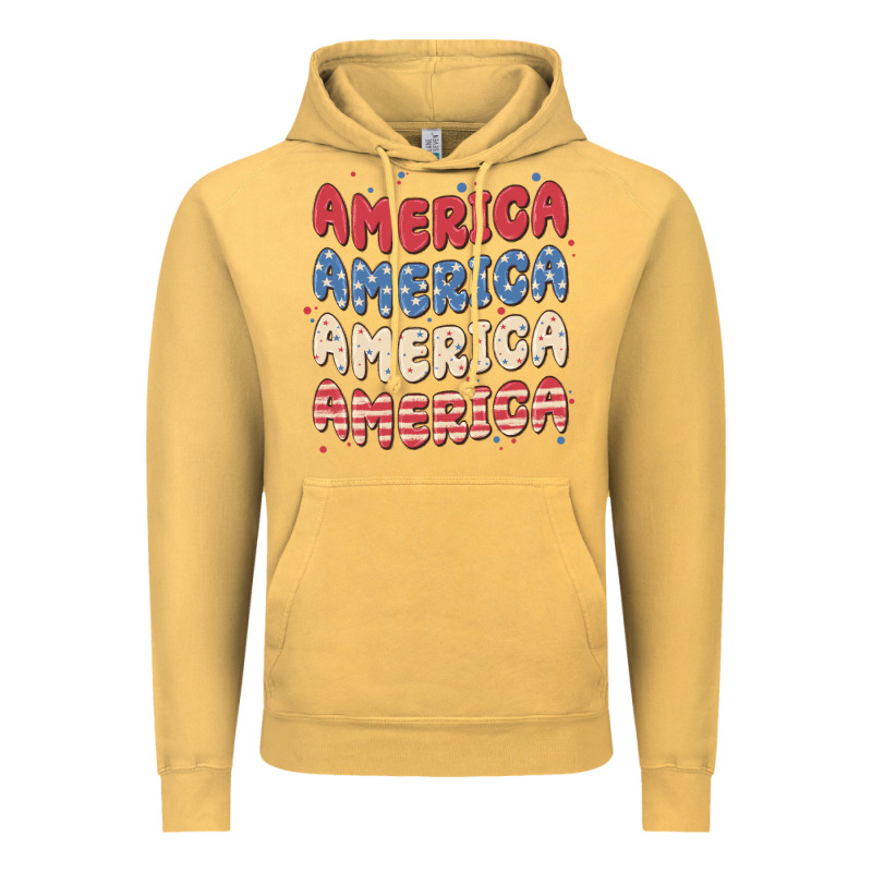 America Vintage Hoodie by MaliasSmallBusiness | Teevron