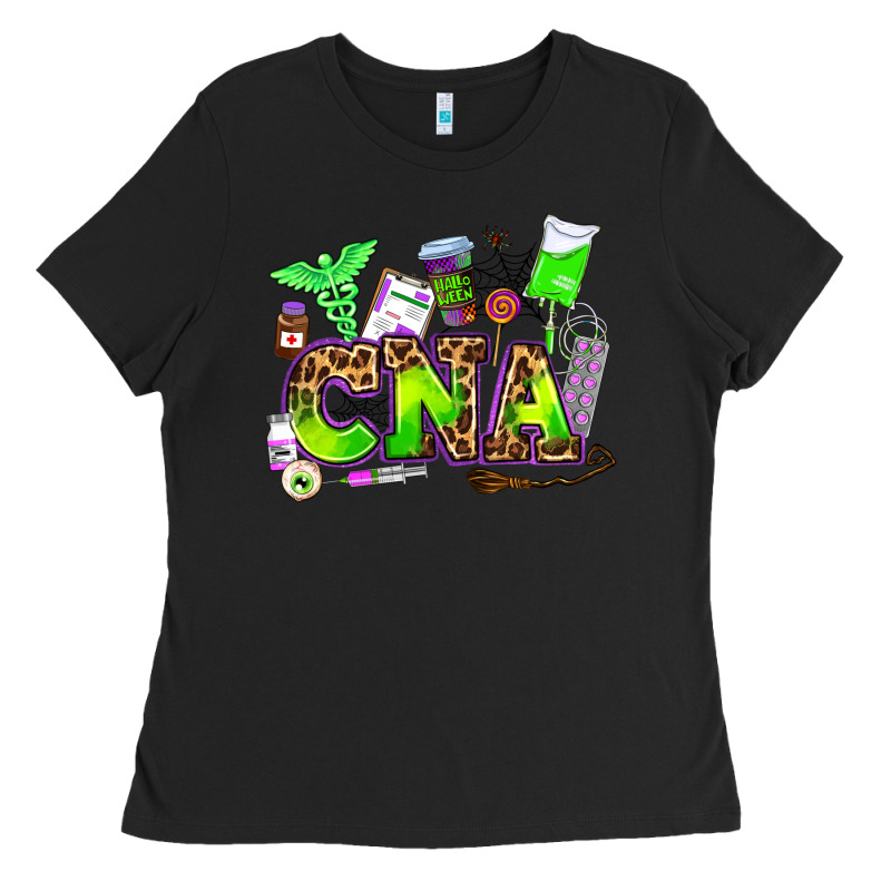 Cna Halloween Ladies Tee by AdoDesignShop | Teevron