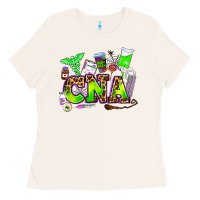 Bone cna halloween Ladies Tee - AdoDesignShop