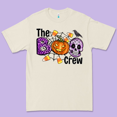 Boo Halloween Premium Tee Designed By Artiststas