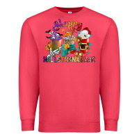 Cardinal hallothanksmas coffee cups Premium Sweatshirt - CowGirlArtShop