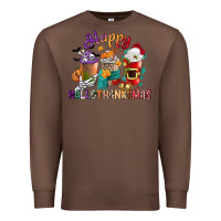 Chestnut hallothanksmas coffee cups Premium Sweatshirt - CowGirlArtShop