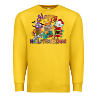 Lemon hallothanksmas coffee cups Premium Sweatshirt - CowGirlArtShop