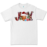White joy christmas heifer Premium Tee - AdoDesignShop