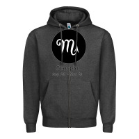 Charcoal Heather Scorpio Horoscope Zipper Hoodie - Bettercallsaul