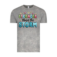 Cloud Rock stronger than the storm Vintage Tee - MaliasSmallBusiness