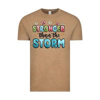 Vintage Coffee stronger than the storm Vintage Tee - MaliasSmallBusiness