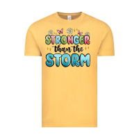 Vintage Mustard stronger than the storm Vintage Tee - MaliasSmallBusiness