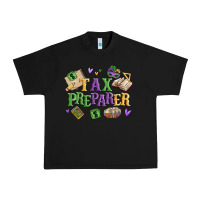 Black tax preparer Urban Heavy Tee - MaliasSmallBusiness