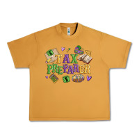 Peanut Butter tax preparer Urban Heavy Tee - MaliasSmallBusiness