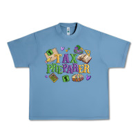 Pebble Blue tax preparer Urban Heavy Tee - MaliasSmallBusiness