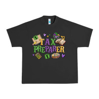 Pigment Black tax preparer Urban Heavy Tee - MaliasSmallBusiness