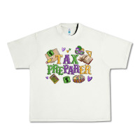 Pistachio tax preparer Urban Heavy Tee - MaliasSmallBusiness